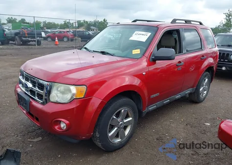 2008 Ford Escape Xlt z USA, uszkodzony, nr VIN 1FMCU93138KC92071